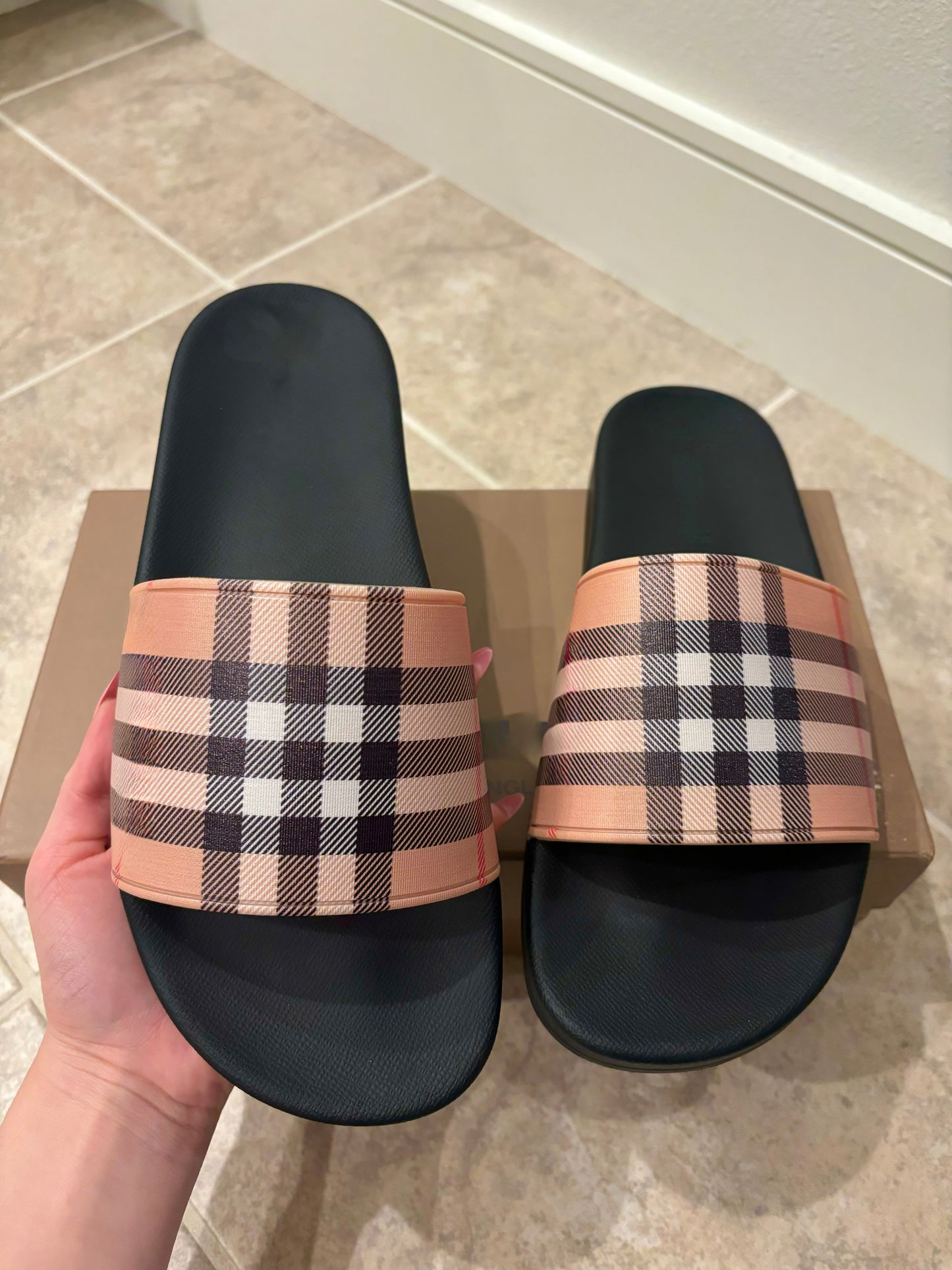 Checkered Flats