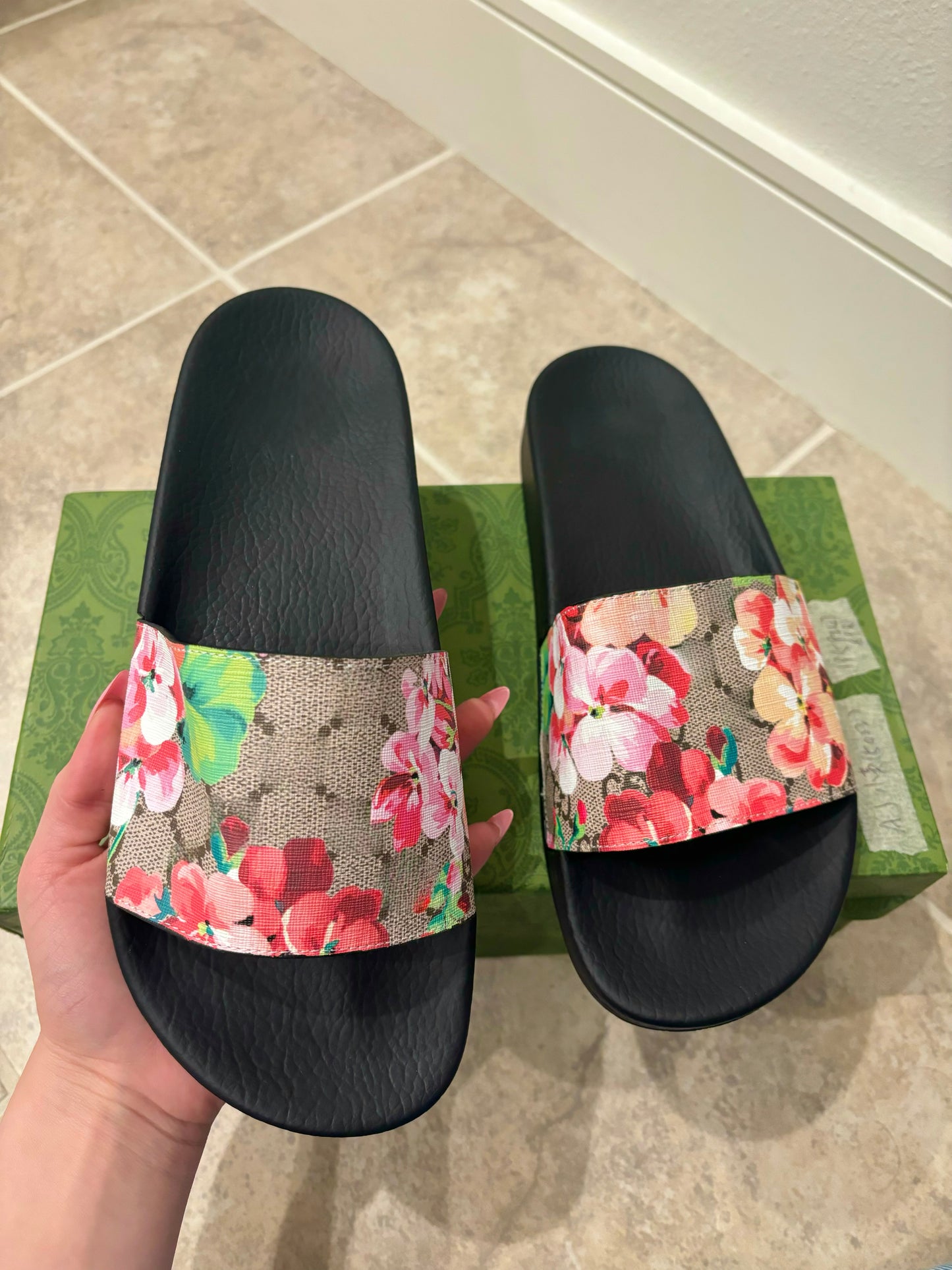 Floral Slides